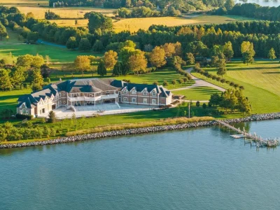 Discover the Exquisite 5369 Morgans Point Dr a Spectacular 6.8 Acre Waterfront Sanctuary 1