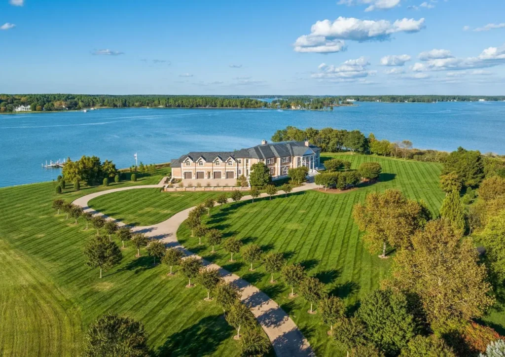 Discover the Exquisite 5369 Morgans Point Dr a Spectacular 6.8 Acre Waterfront Sanctuary 2