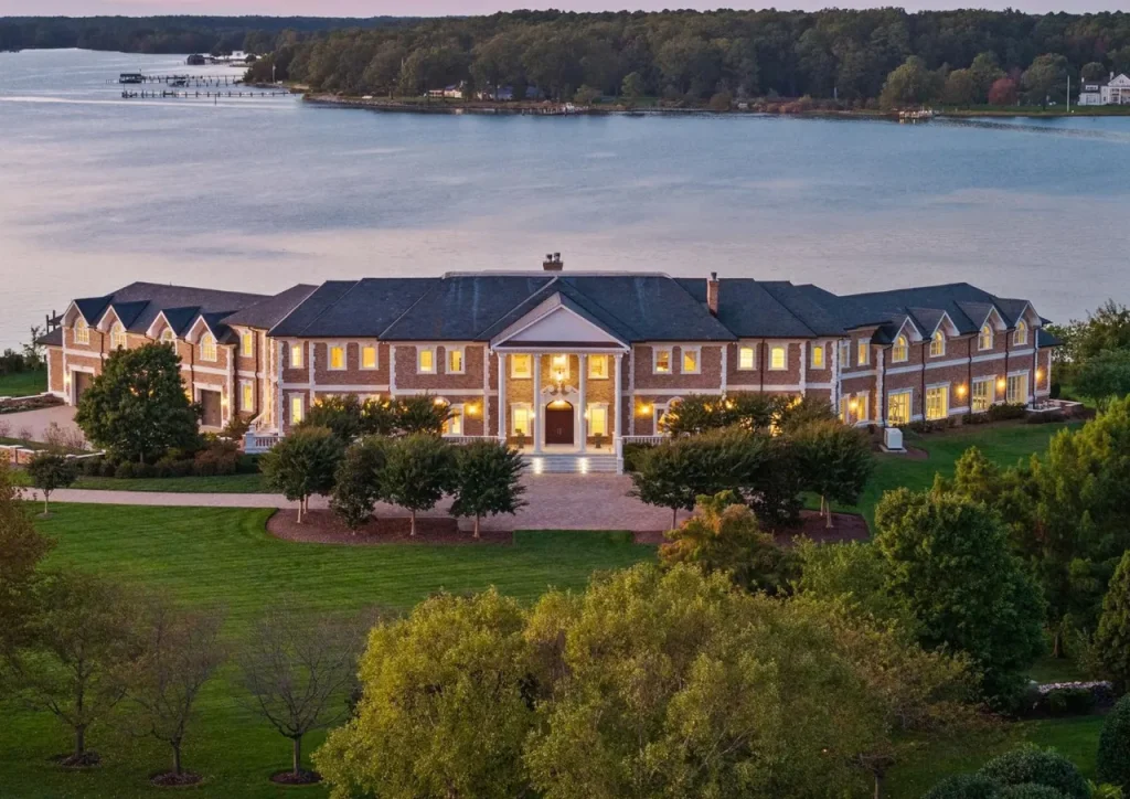 Discover the Exquisite 5369 Morgans Point Dr a Spectacular 6.8 Acre Waterfront Sanctuary 4