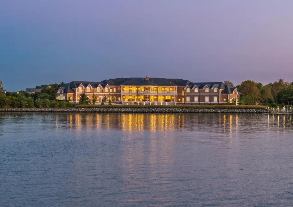 Discover the Exquisite 5369 Morgans Point Dr a Spectacular 6.8 Acre Waterfront Sanctuary 5