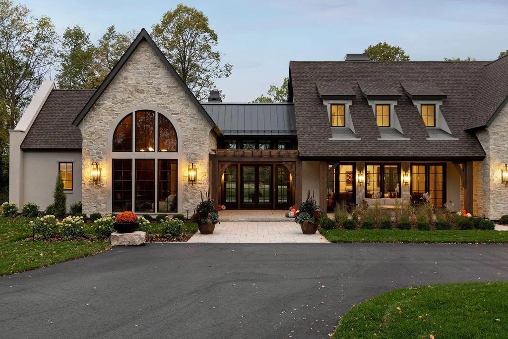 Exquisite Estate at 2295 Tamarack Dr Showcases Architectural Brilliance by James Co. Homes and Alexander Design Group 2