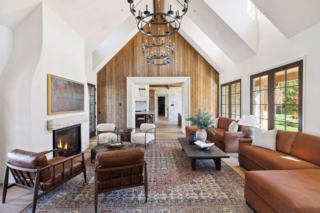 Exquisite Estate at 2295 Tamarack Dr Showcases Architectural Brilliance by James Co. Homes and Alexander Design Group 5