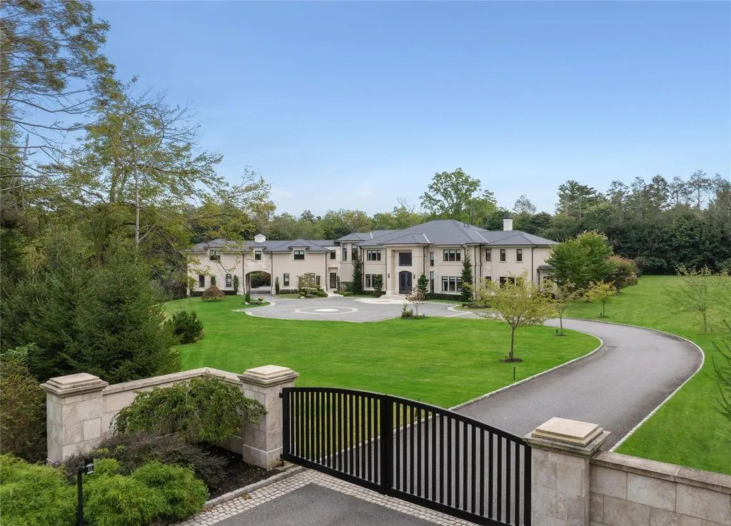 Exquisite Modern Masterpiece at 53 Simonson Road Elevates New York Luxury Living Priced at 12.8 Million 1