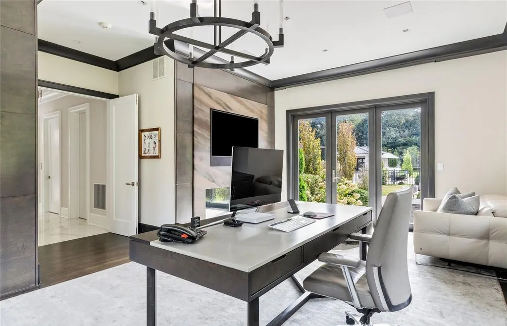 Exquisite Modern Masterpiece at 53 Simonson Road Elevates New York Luxury Living Priced at 12.8 Million 16