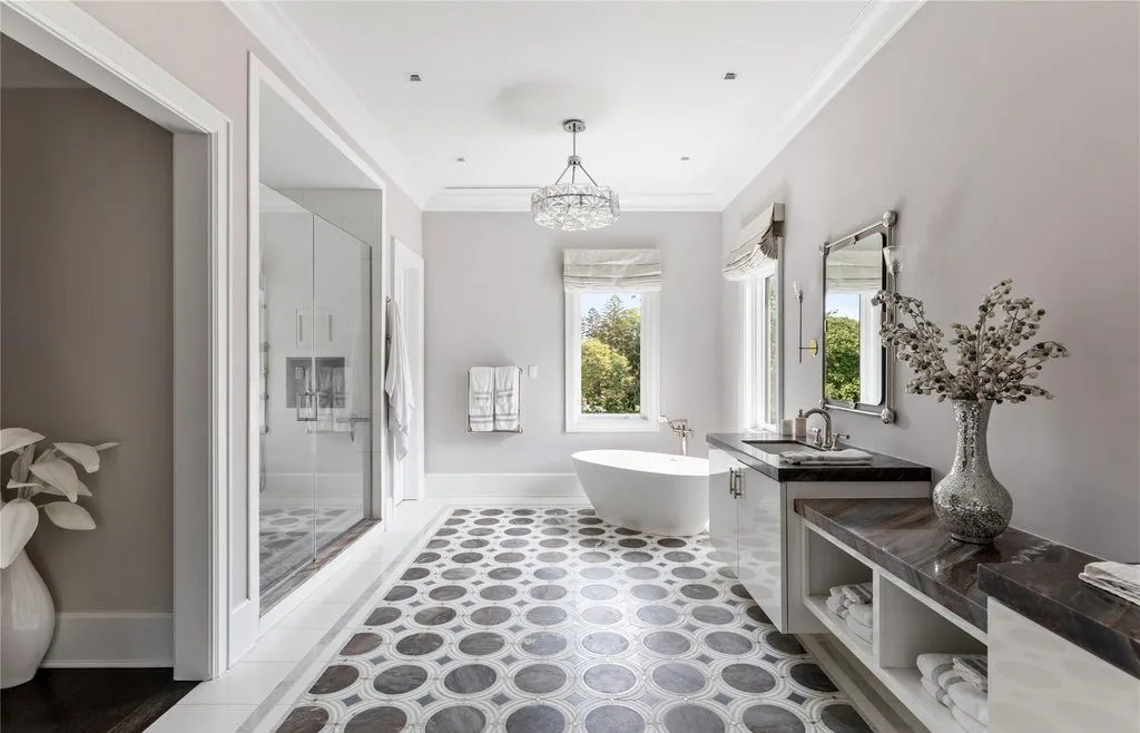 Exquisite Modern Masterpiece at 53 Simonson Road Elevates New York Luxury Living Priced at 12.8 Million 18