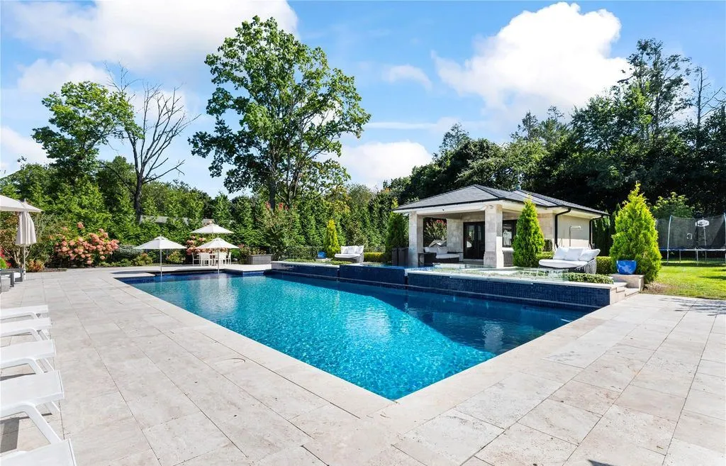 Exquisite Modern Masterpiece at 53 Simonson Road Elevates New York Luxury Living Priced at 12.8 Million 23