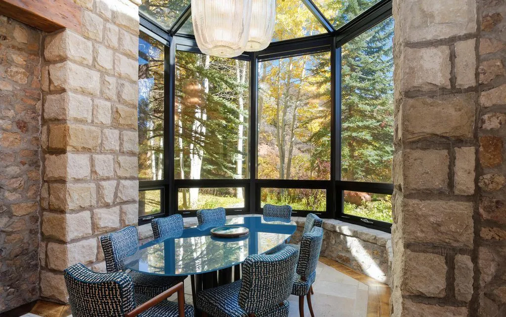 Exquisite Robert Trown Home at 120 Running Mare Rd Showcases Classic Colorado Luxury for 33.75 Million 11