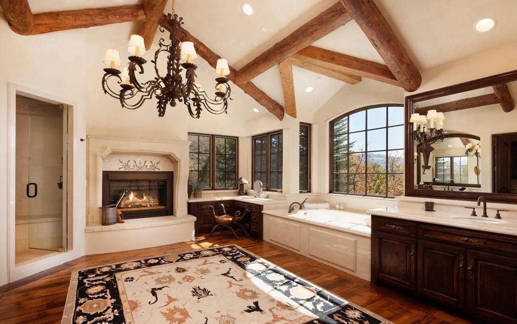 Exquisite Robert Trown Home at 120 Running Mare Rd Showcases Classic Colorado Luxury for 33.75 Million 14