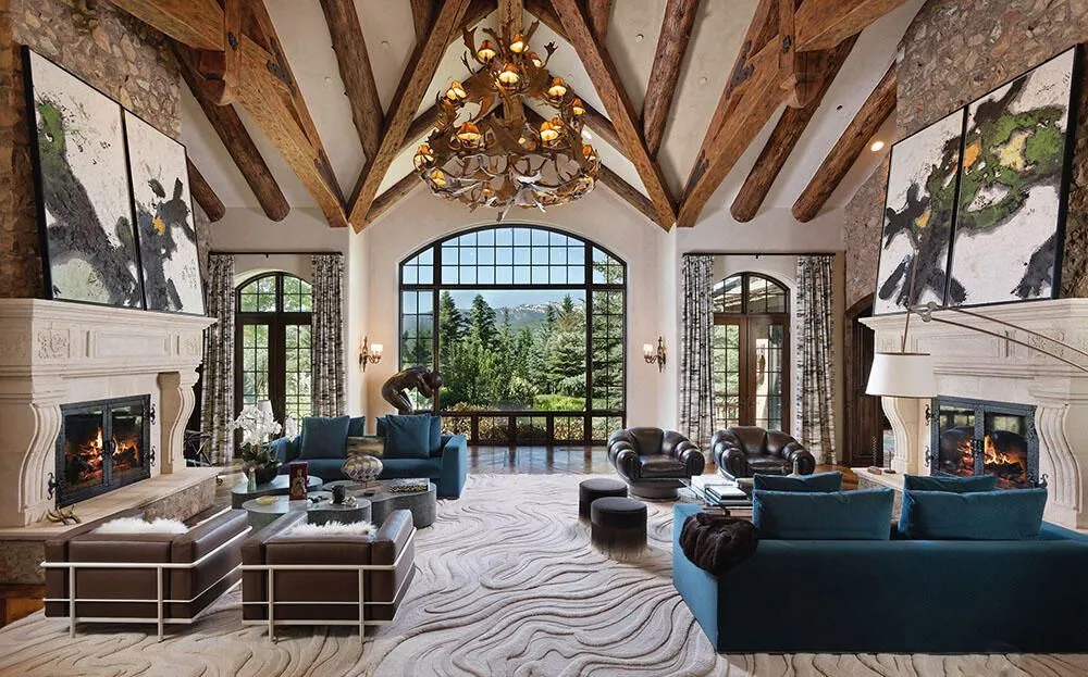 Exquisite Robert Trown Home at 120 Running Mare Rd Showcases Classic Colorado Luxury for 33.75 Million 6
