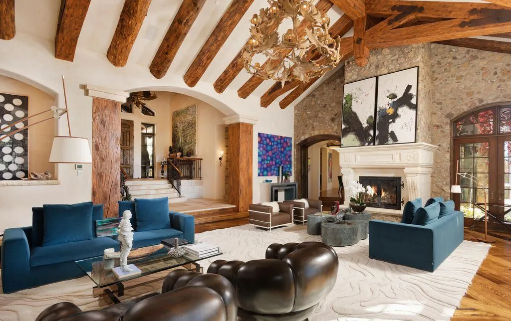 Exquisite Robert Trown Home at 120 Running Mare Rd Showcases Classic Colorado Luxury for 33.75 Million 7