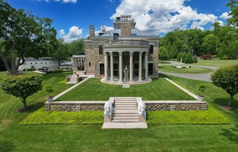 Extraordinary Architectural Masterpiece at 450 Claremont Rd Marries Classic Grandeur and 21st Century Innovation in New Jersey 1
