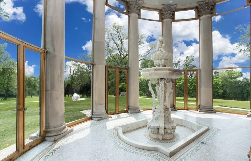 Extraordinary Architectural Masterpiece at 450 Claremont Rd Marries Classic Grandeur and 21st Century Innovation in New Jersey 11