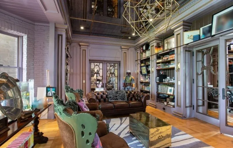 Extraordinary Architectural Masterpiece at 450 Claremont Rd Marries Classic Grandeur and 21st Century Innovation in New Jersey 12