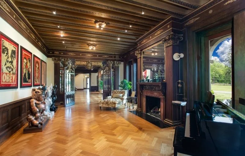 Extraordinary Architectural Masterpiece at 450 Claremont Rd Marries Classic Grandeur and 21st Century Innovation in New Jersey 13