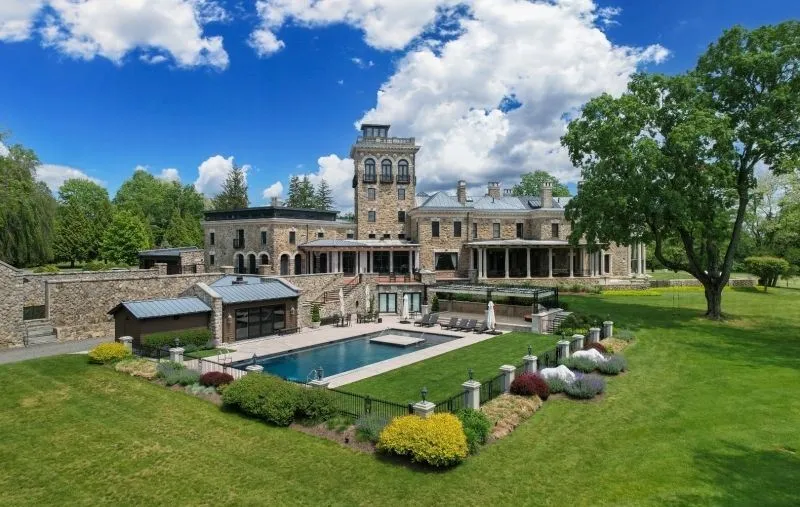 Extraordinary Architectural Masterpiece at 450 Claremont Rd Marries Classic Grandeur and 21st Century Innovation in New Jersey 14