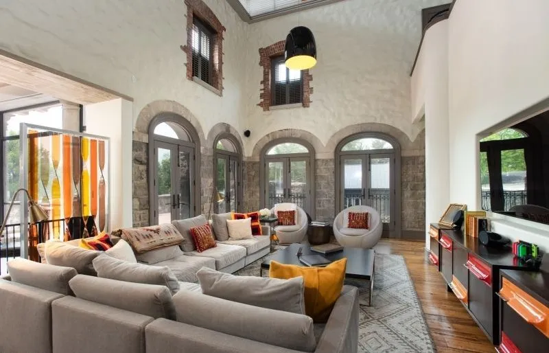 Extraordinary Architectural Masterpiece at 450 Claremont Rd Marries Classic Grandeur and 21st Century Innovation in New Jersey 15