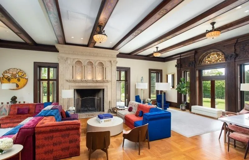 Extraordinary Architectural Masterpiece at 450 Claremont Rd Marries Classic Grandeur and 21st Century Innovation in New Jersey 16