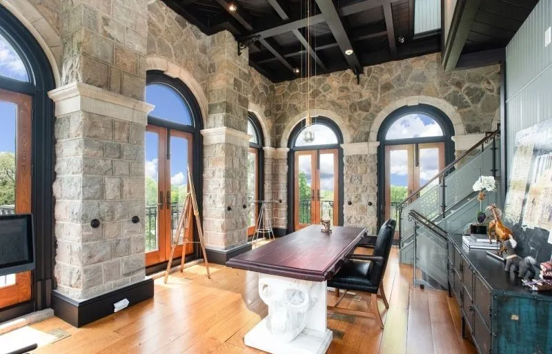 Extraordinary Architectural Masterpiece at 450 Claremont Rd Marries Classic Grandeur and 21st Century Innovation in New Jersey 19