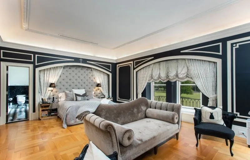 Extraordinary Architectural Masterpiece at 450 Claremont Rd Marries Classic Grandeur and 21st Century Innovation in New Jersey 2