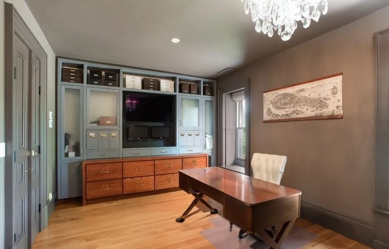Extraordinary Architectural Masterpiece at 450 Claremont Rd Marries Classic Grandeur and 21st Century Innovation in New Jersey 20