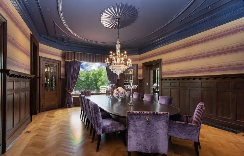 Extraordinary Architectural Masterpiece at 450 Claremont Rd Marries Classic Grandeur and 21st Century Innovation in New Jersey 22