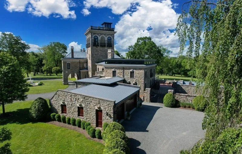Extraordinary Architectural Masterpiece at 450 Claremont Rd Marries Classic Grandeur and 21st Century Innovation in New Jersey 23