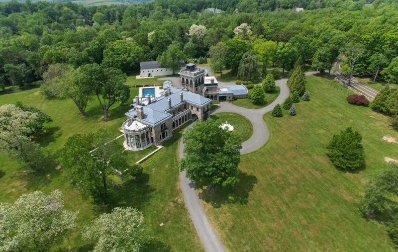 Extraordinary Architectural Masterpiece at 450 Claremont Rd Marries Classic Grandeur and 21st Century Innovation in New Jersey 3