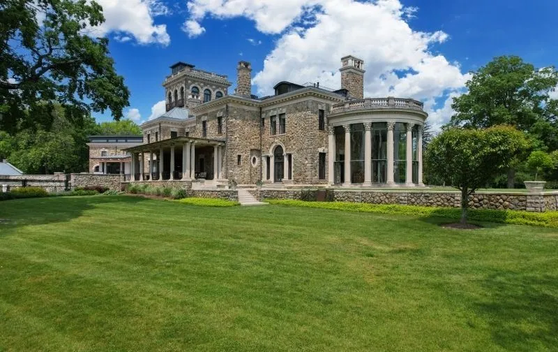Extraordinary Architectural Masterpiece at 450 Claremont Rd Marries Classic Grandeur and 21st Century Innovation in New Jersey 4