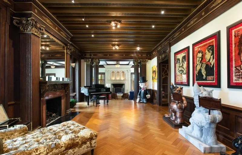 Extraordinary Architectural Masterpiece at 450 Claremont Rd Marries Classic Grandeur and 21st Century Innovation in New Jersey 5