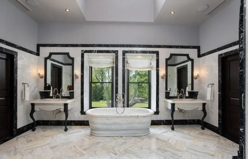 Extraordinary Architectural Masterpiece at 450 Claremont Rd Marries Classic Grandeur and 21st Century Innovation in New Jersey 9