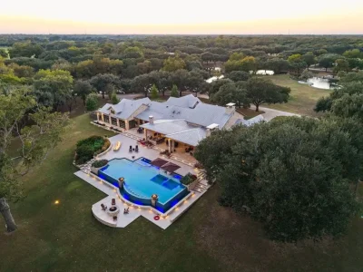 Inside 3401 Pueblo Viejo Ln A Breathtaking Texas Estate Asking 14.8 Million 1