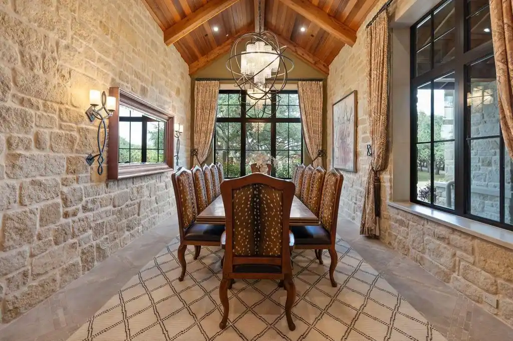 Inside 3401 Pueblo Viejo Ln A Breathtaking Texas Estate Asking 14.8 Million 15
