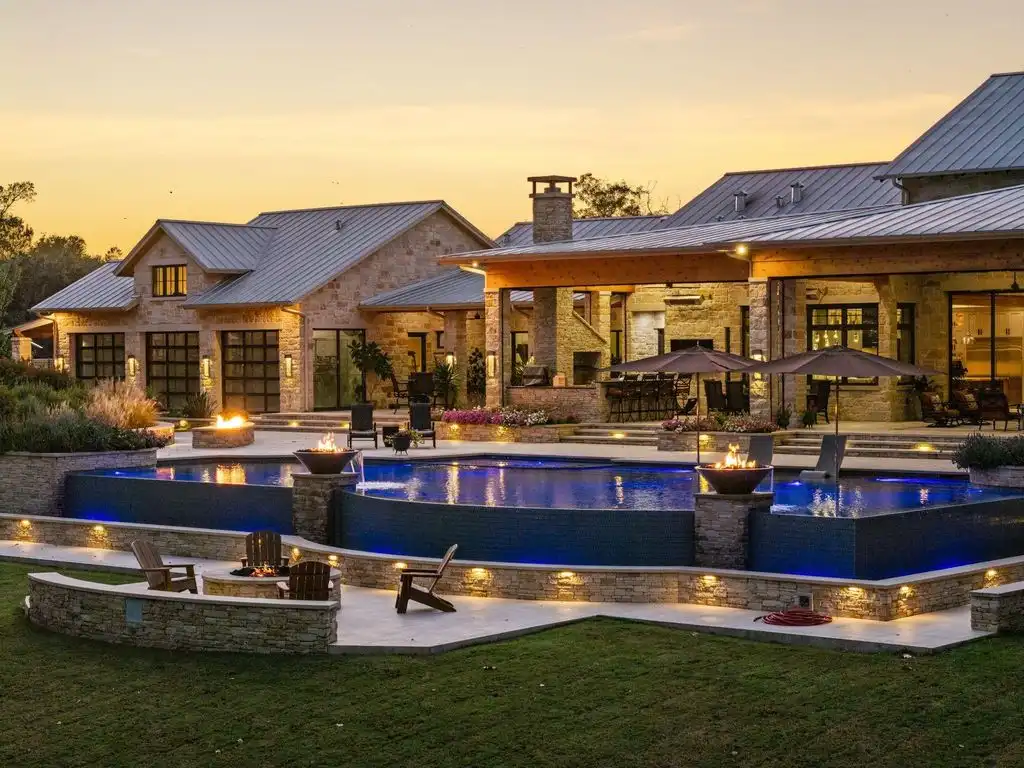 Inside 3401 Pueblo Viejo Ln A Breathtaking Texas Estate Asking 14.8 Million 3