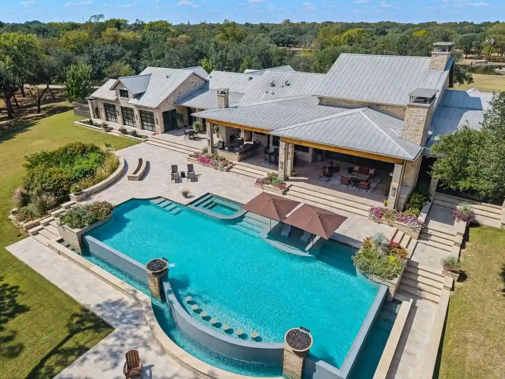 Inside 3401 Pueblo Viejo Ln A Breathtaking Texas Estate Asking 14.8 Million 7