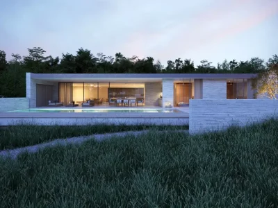 Longoz Houses by Strom Architects Tranquil Forest Retreats Near the Black Sea 2
