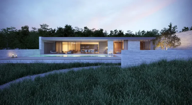 Longoz Houses by Ström Architects, Tranquil Forest Retreats Near the Black Sea