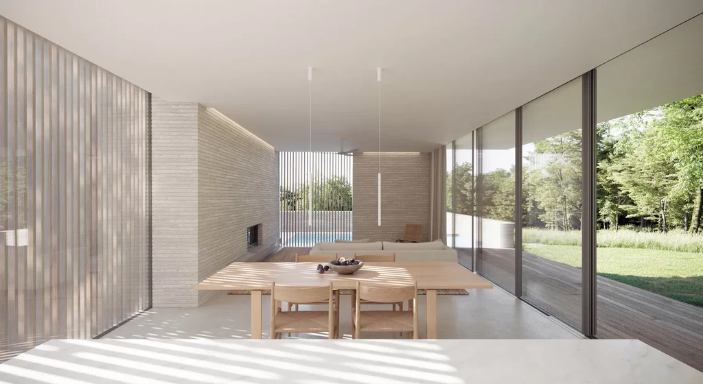 Longoz Houses by Strom Architects Tranquil Forest Retreats Near the Black Sea 7