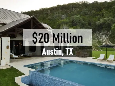Luxury Bellagio Falls: The Most Expensive Home in Austin for Sale in Oct 2025