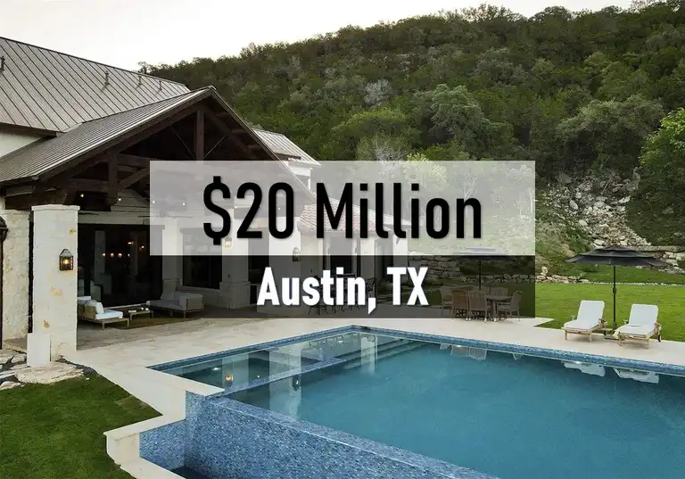 Luxury Bellagio Falls: The Most Expensive Home in Austin for Sale in Oct 2025