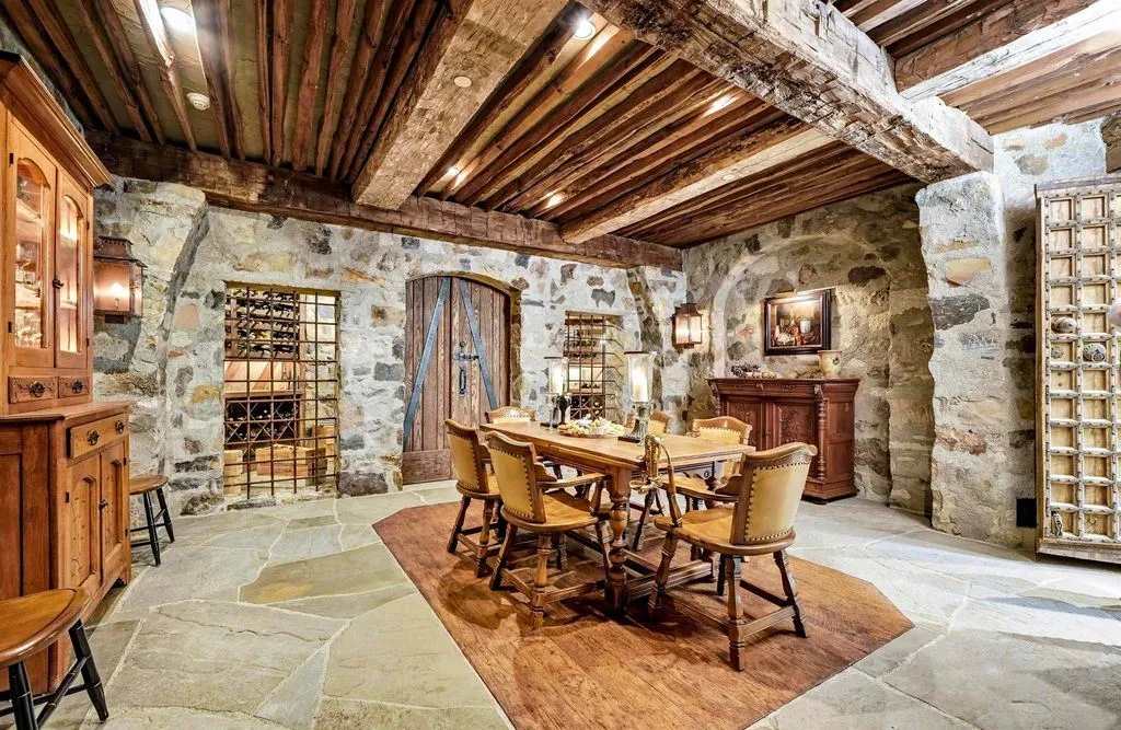 Magnificent 40 Acre European Inspired Estate at 5501 W Hamilton Rd S in Indiana Lists for 6.75 Million 11