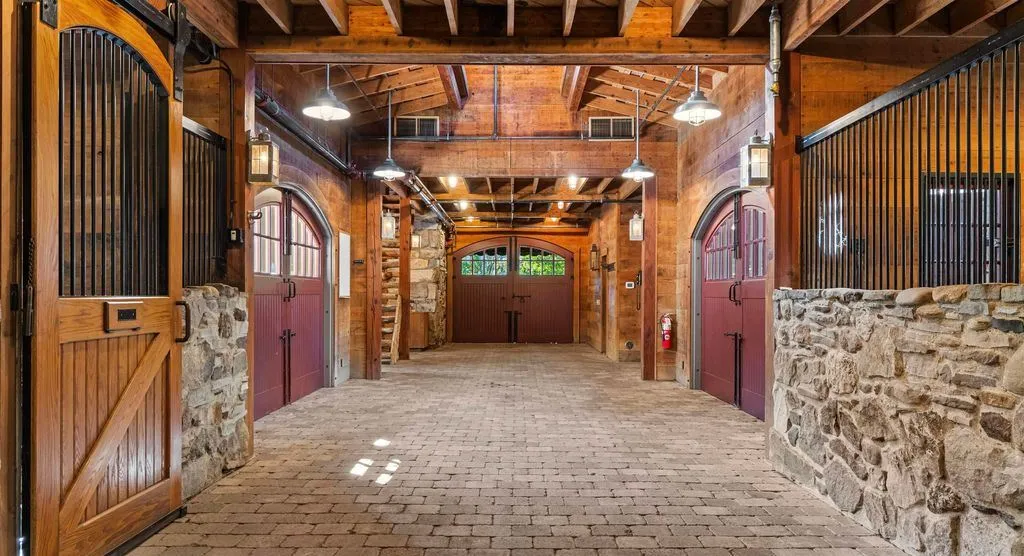 Magnificent 40 Acre European Inspired Estate at 5501 W Hamilton Rd S in Indiana Lists for 6.75 Million 12