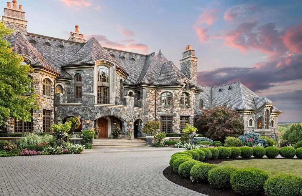 Magnificent 40 Acre European Inspired Estate at 5501 W Hamilton Rd S in Indiana Lists for 6.75 Million 2