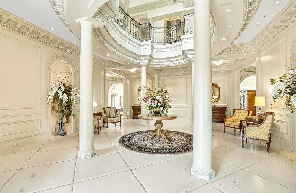 Magnificent 40 Acre European Inspired Estate at 5501 W Hamilton Rd S in Indiana Lists for 6.75 Million 4