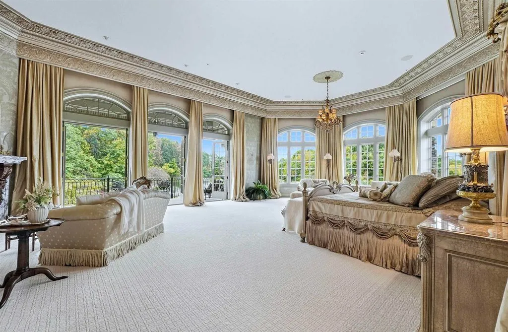 Magnificent 40 Acre European Inspired Estate at 5501 W Hamilton Rd S in Indiana Lists for 6.75 Million 6