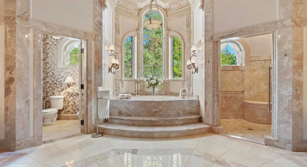 Magnificent 40 Acre European Inspired Estate at 5501 W Hamilton Rd S in Indiana Lists for 6.75 Million 7