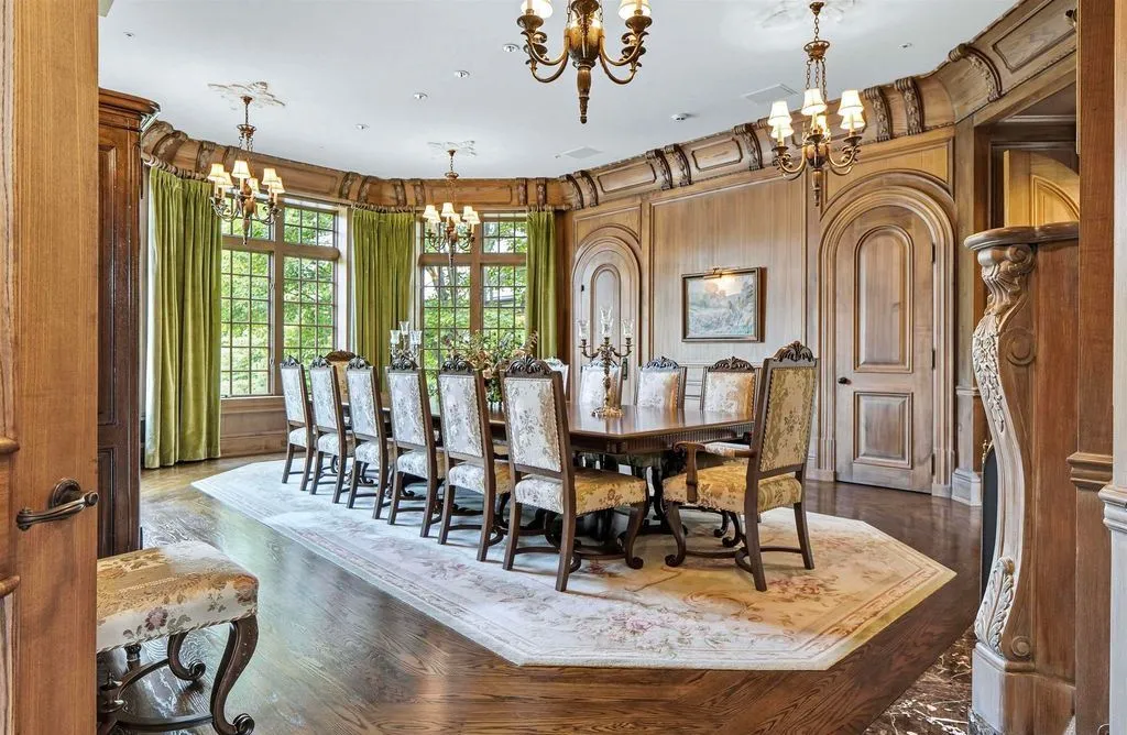Magnificent 40 Acre European Inspired Estate at 5501 W Hamilton Rd S in Indiana Lists for 6.75 Million 8