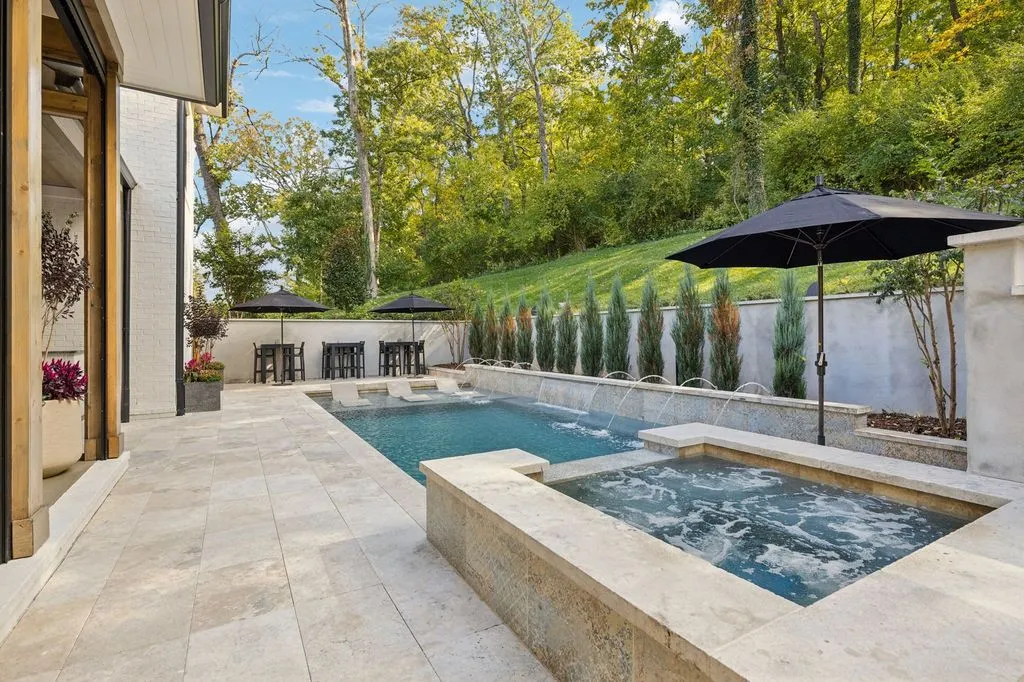 Magnificent Tennessee Estate at 1323 Harding Pl Merges Design Sophistication and Advanced Technology for 5.5 Million 19