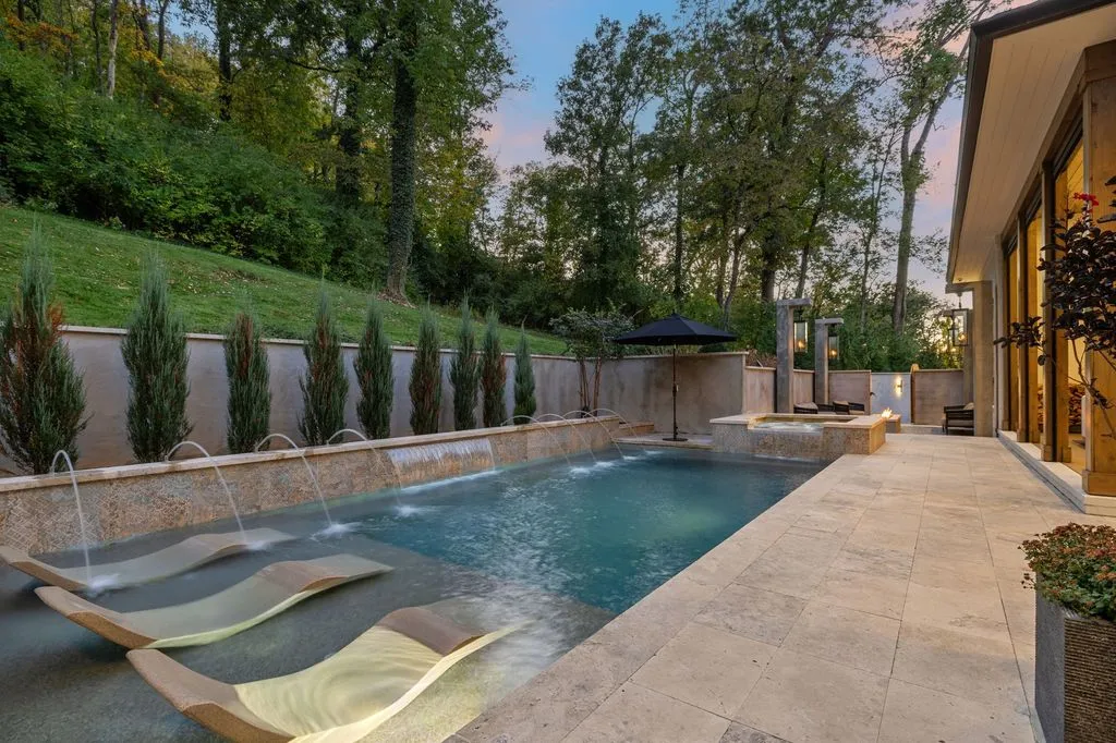 Magnificent Tennessee Estate at 1323 Harding Pl Merges Design Sophistication and Advanced Technology for 5.5 Million 2