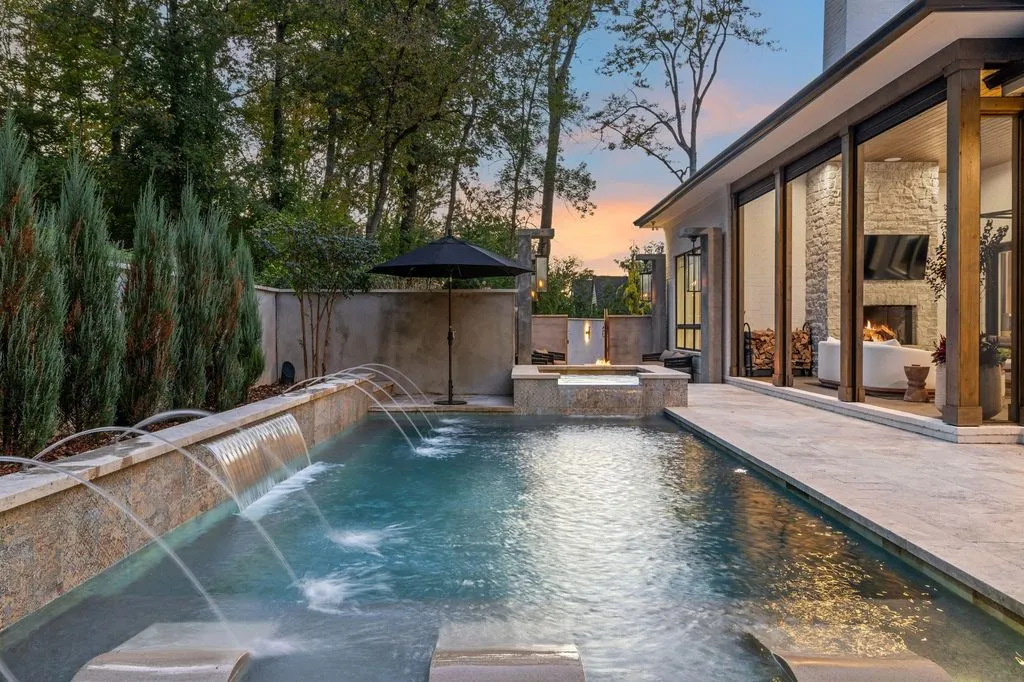 Magnificent Tennessee Estate at 1323 Harding Pl Merges Design Sophistication and Advanced Technology for 5.5 Million 20