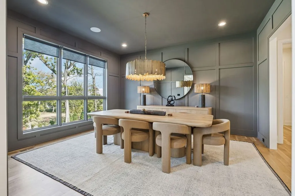 Magnificent Tennessee Estate at 1323 Harding Pl Merges Design Sophistication and Advanced Technology for 5.5 Million 7